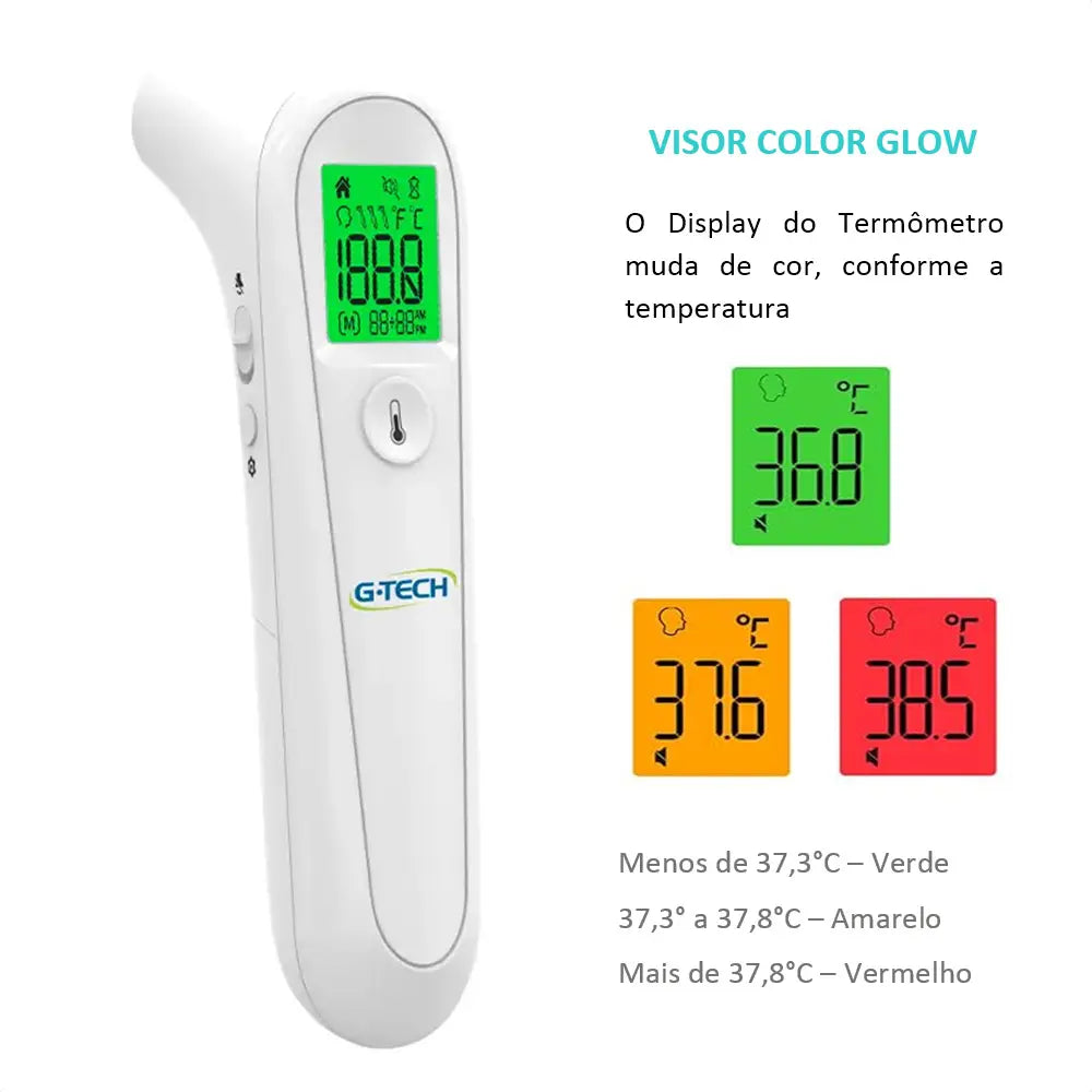 TERMOMETRO INFRA SEM-CONTATO EASY SENSOR