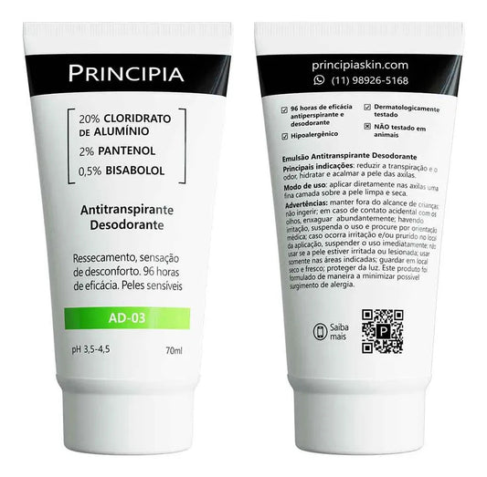 Principia Antitranspirante desodorante ad-03 Principia