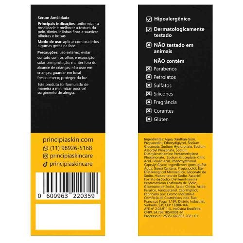 Principia Sérum Vitamina VC-10
