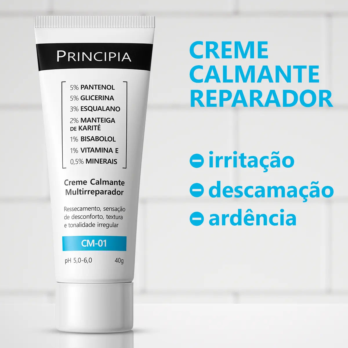 Principia Creme Calmante Multirreparador CM-01