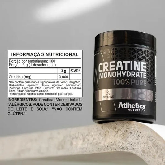 Creatine 100% Pure (Pote 100g) Natural
