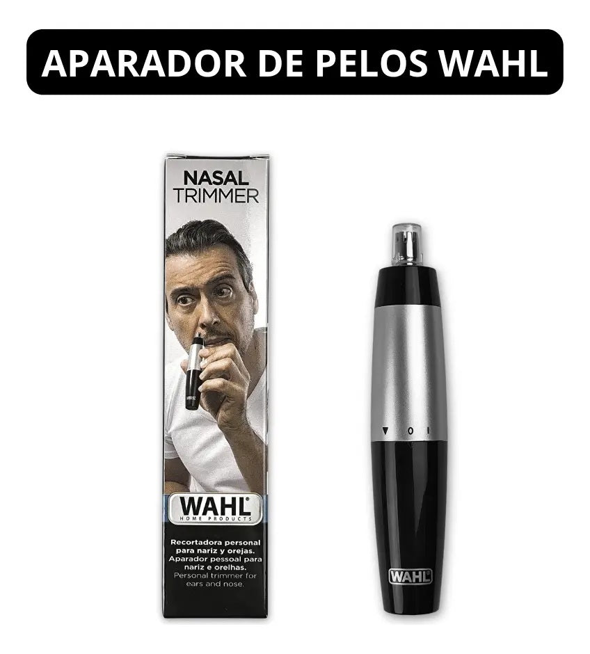 Aparador De Pelos Wahl Trimmer Nasal Nariz Orelha Portátil Viagem