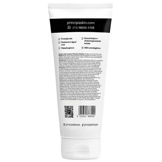 Principia Protetor Solar Corporal PS 03 FPS 45