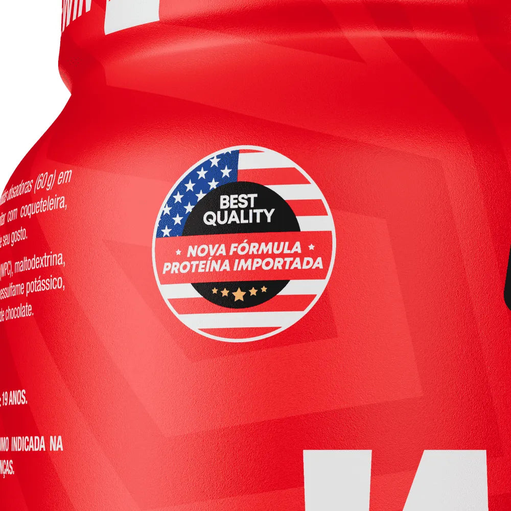 Whey Double Protein 900g - FTW