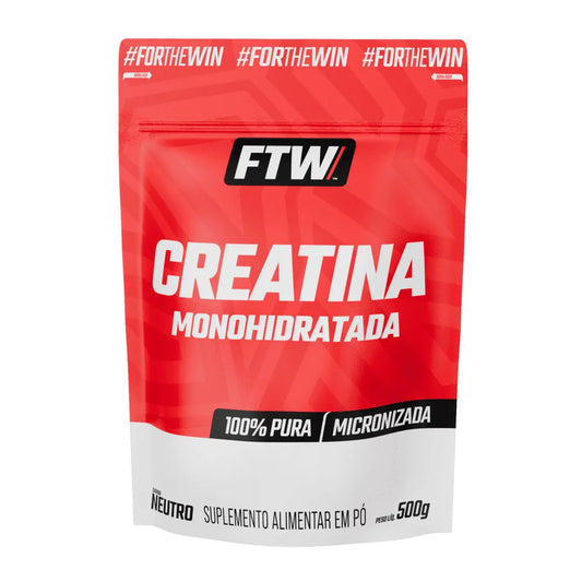 Creatina Monohidratada Refil 500g - FTW