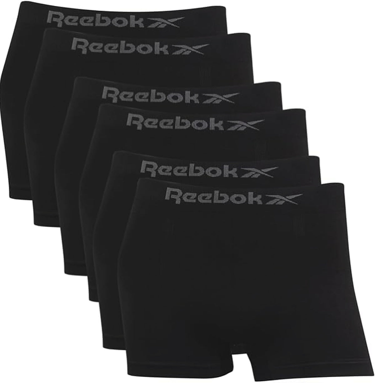 KIT 6X1 CUECA REEBOK BOXER POLIAMIDA CLASSIC