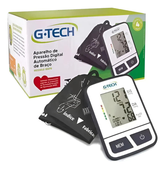 G-Tech BSP11 Aparelho de Pressão Digital Automático de Braço(22-36cm)