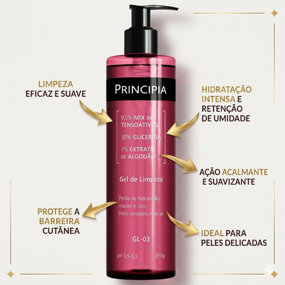 Principia Gel De Limpeza Facial Gl-03 350g
