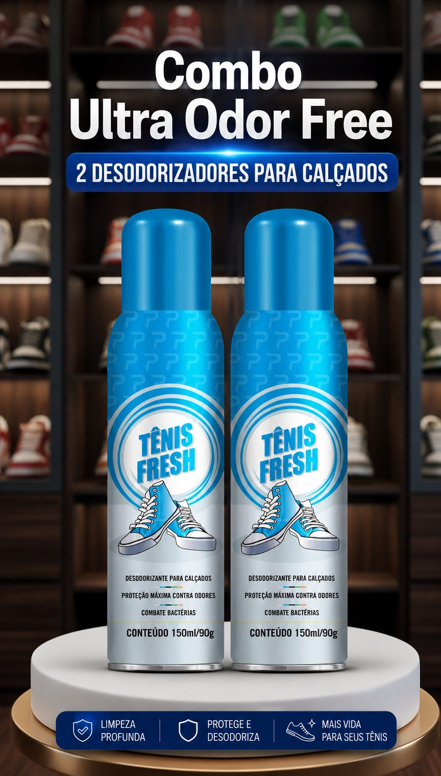 KIT 2 TÊNIS FRESH