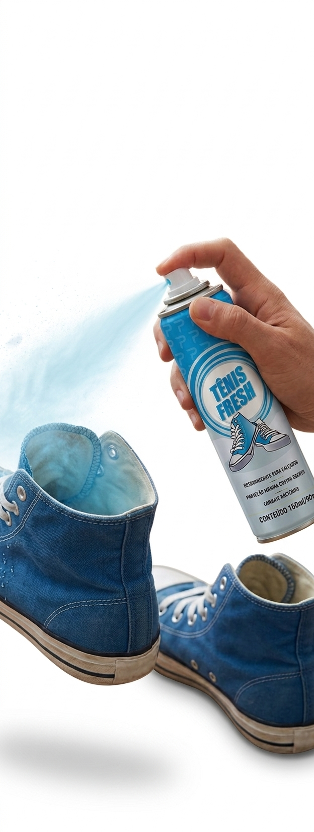 Desodorante Para Pés Tênis Fresh Petroplus 150 ml