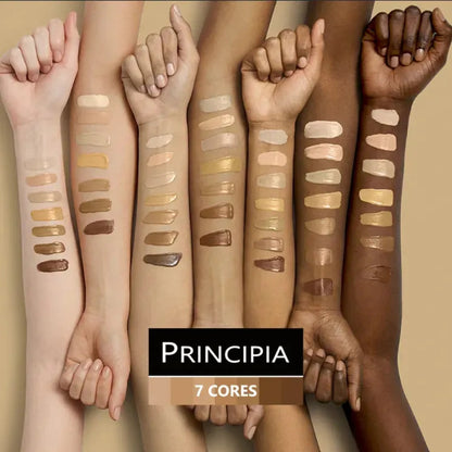 PRINCIPIA, Protetor Solar Facial FPS70 PS-05 Cor 7.0 c/ 30ml