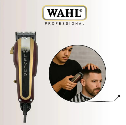 Máquina Para Corte De Cabelo Legend 220V: Potente, Precisa, Ideal Para Cortes Profissionais em Casa