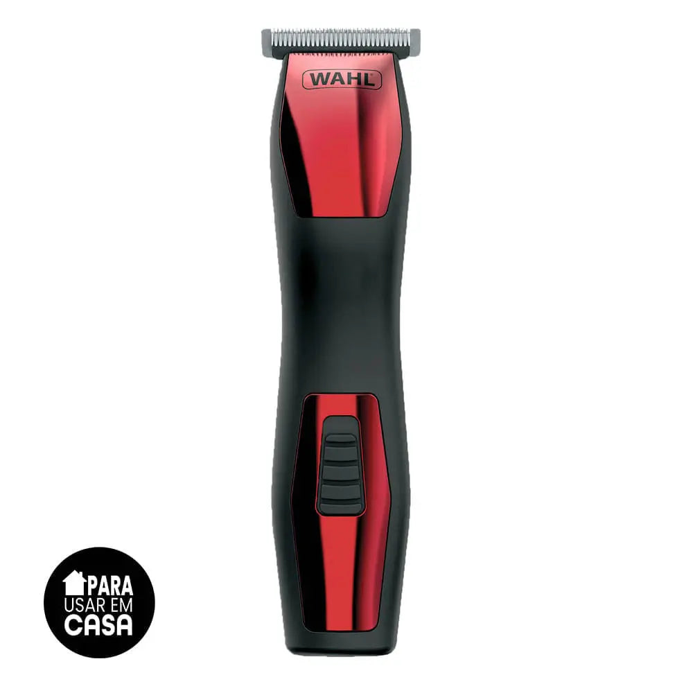 Aparador de Pelos Groomsman T-Pro Vermelho WAHL