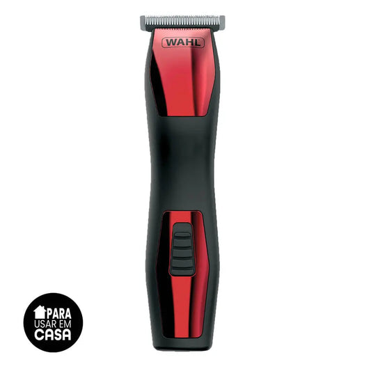 Aparador de Pelos Groomsman T-Pro Vermelho WAHL