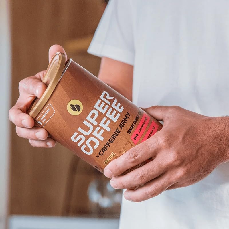 Supercoffee Original Tradicional - Economic Size 380g  Caffeine Army