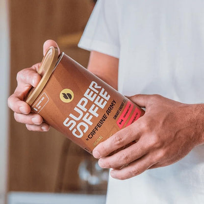 Supercoffee Original Tradicional - Economic Size 380g  Caffeine Army