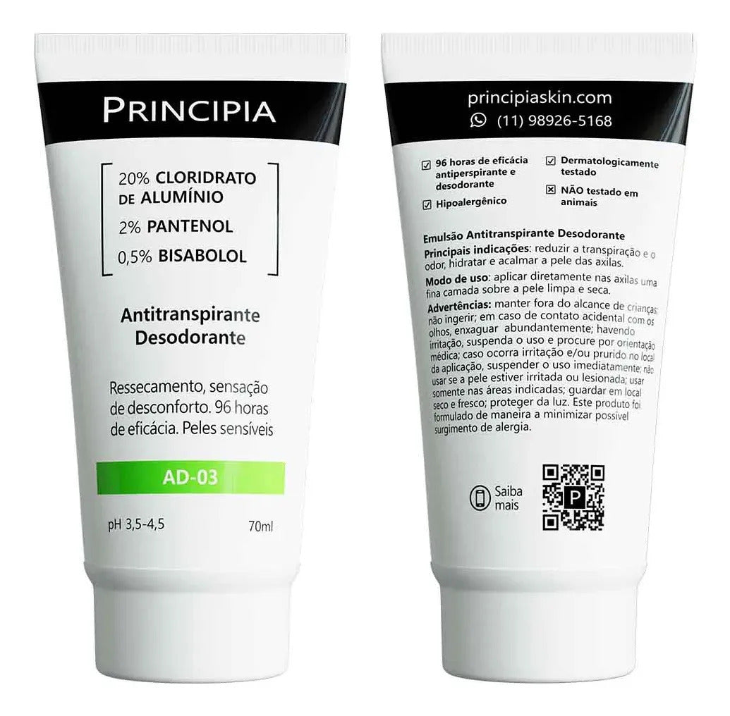 Principia Antitranspirante desodorante ad-03 Principia