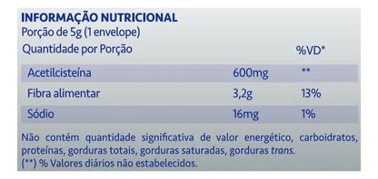 Flucetil Sachê Granulado 16x5g Sabor Laranja Maxinutri