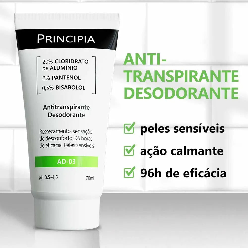 Principia Antitranspirante desodorante ad-03 Principia