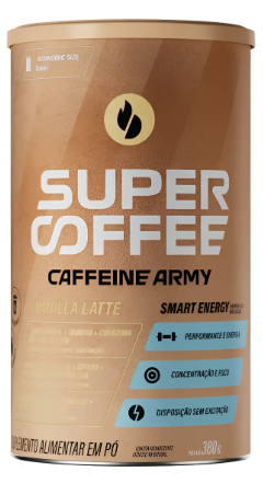 SUP SUPERCOFFEE PT VANILLA LATTE-380G