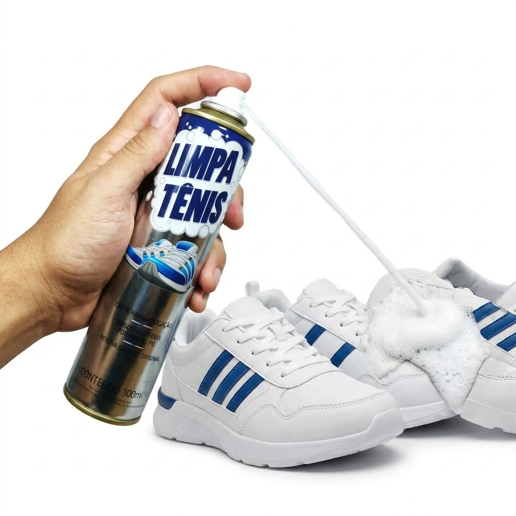 Limpa Tênis a seco 300ml Petroplus