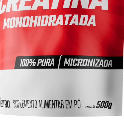Creatina Monohidratada Refil 500g - FTW