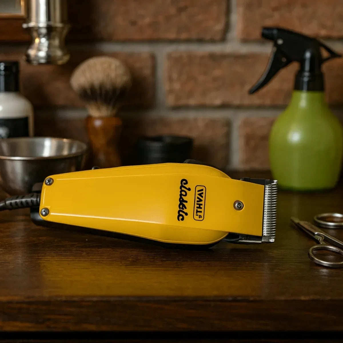 Máquina De Cortar Cabelo  Classic 220V Profissional Com Motor Potente Lâminas De Precisão Alta Durabilidade  WAHL