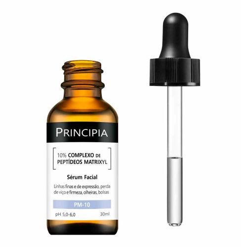 Sérum Peptídeos Matrixyl 10% Principia Skincare 30ml