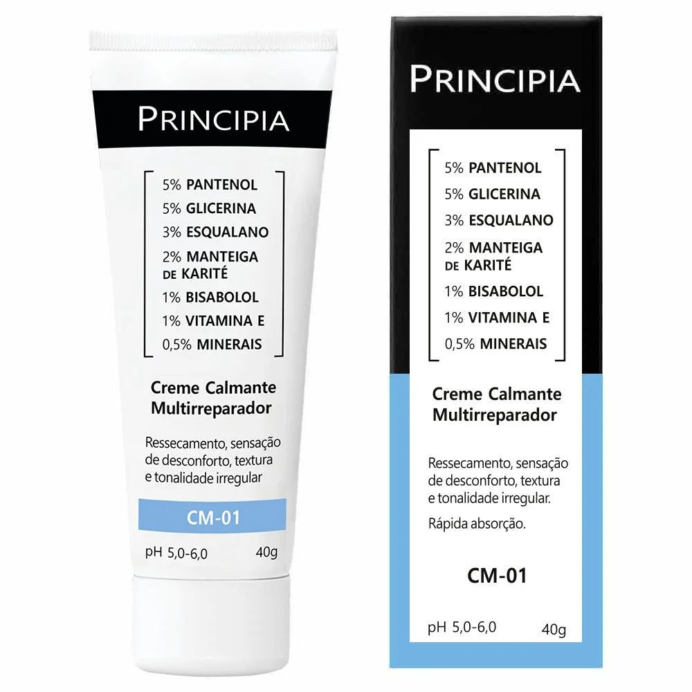 Principia Creme Calmante Multirreparador CM-01