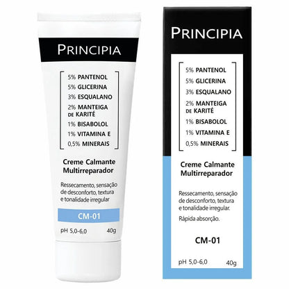 Principia Creme Calmante Multirreparador CM-01