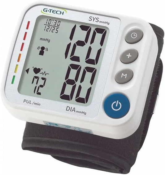 G-Tech Aparelho De Pressão Digital De Pulso Gp400 Cor: Branca