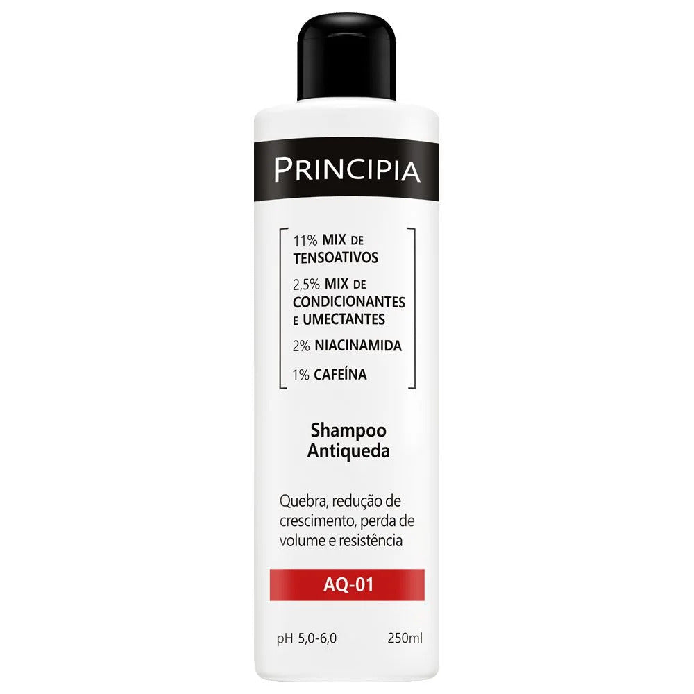 Shampoo Antiqueda Aq-01 250ml Principia