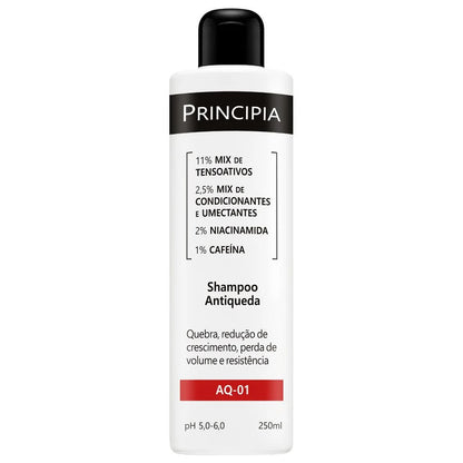 Shampoo Antiqueda Aq-01 250ml Principia