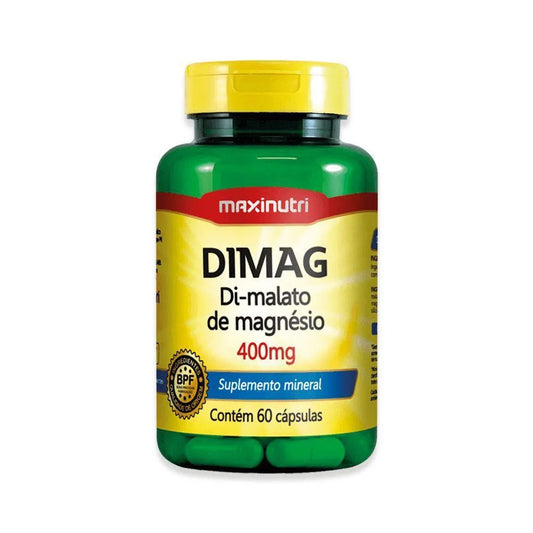 DI - MALATO MAGNESIO 400MG C/60 CAPS