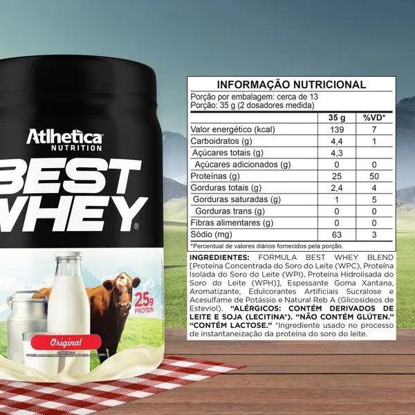 Best Whey Protein (Pote 450g) Original