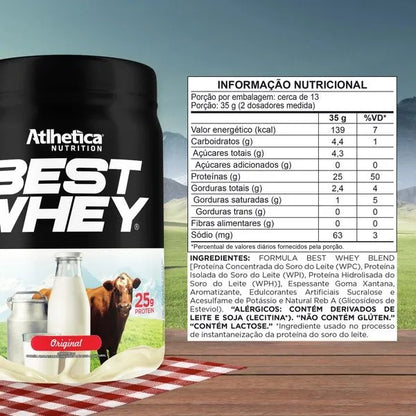 Best Whey Protein (Pote 450g) Original