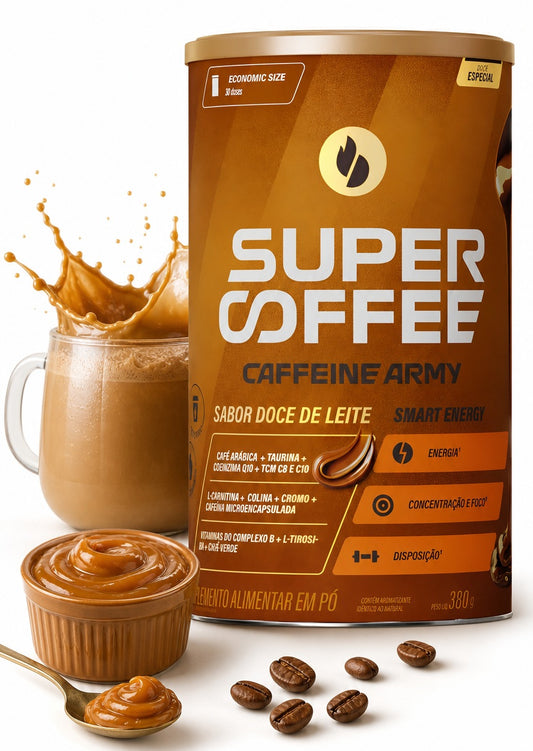 SuperCoffee   Doce de Leite 380G