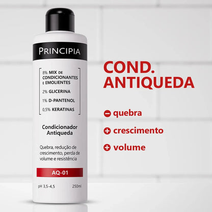 Condicionador Principia Antiqueda Aq-01 Com 250ml