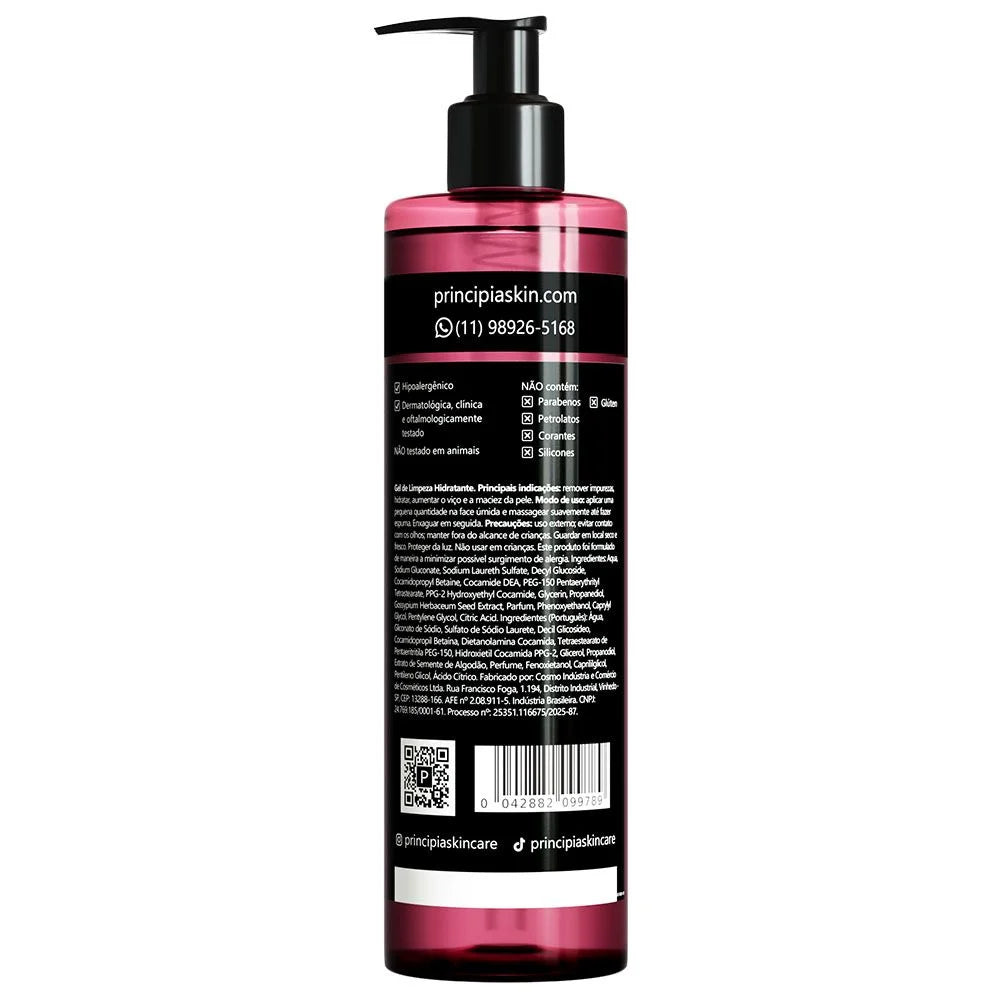 Principia Gel De Limpeza Facial Gl-03 350g