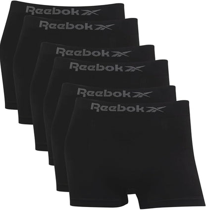 KIT 6X1 CUECA REEBOK BOXER POLIAMIDA CLASSIC