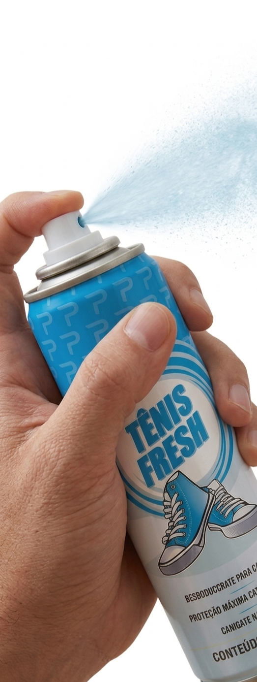 Desodorante Para Pés Tênis Fresh Petroplus 150 ml