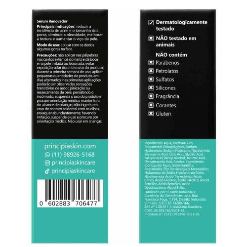 Sérum Mix-01 Principia Anti-acne E Manchas 30ml - E.v