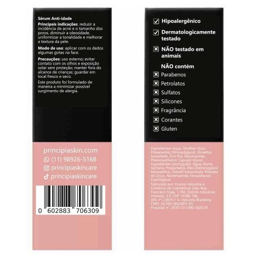 PRINCIPIA SERUM NC-10 ZINCO PCA 30ML