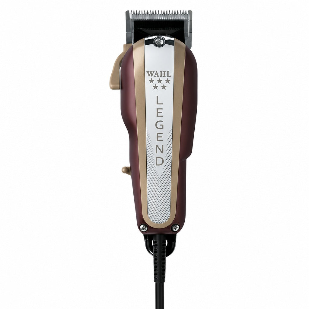 Máquina Para Corte De Cabelo Legend 220V: Potente, Precisa, Ideal Para Cortes Profissionais em Casa