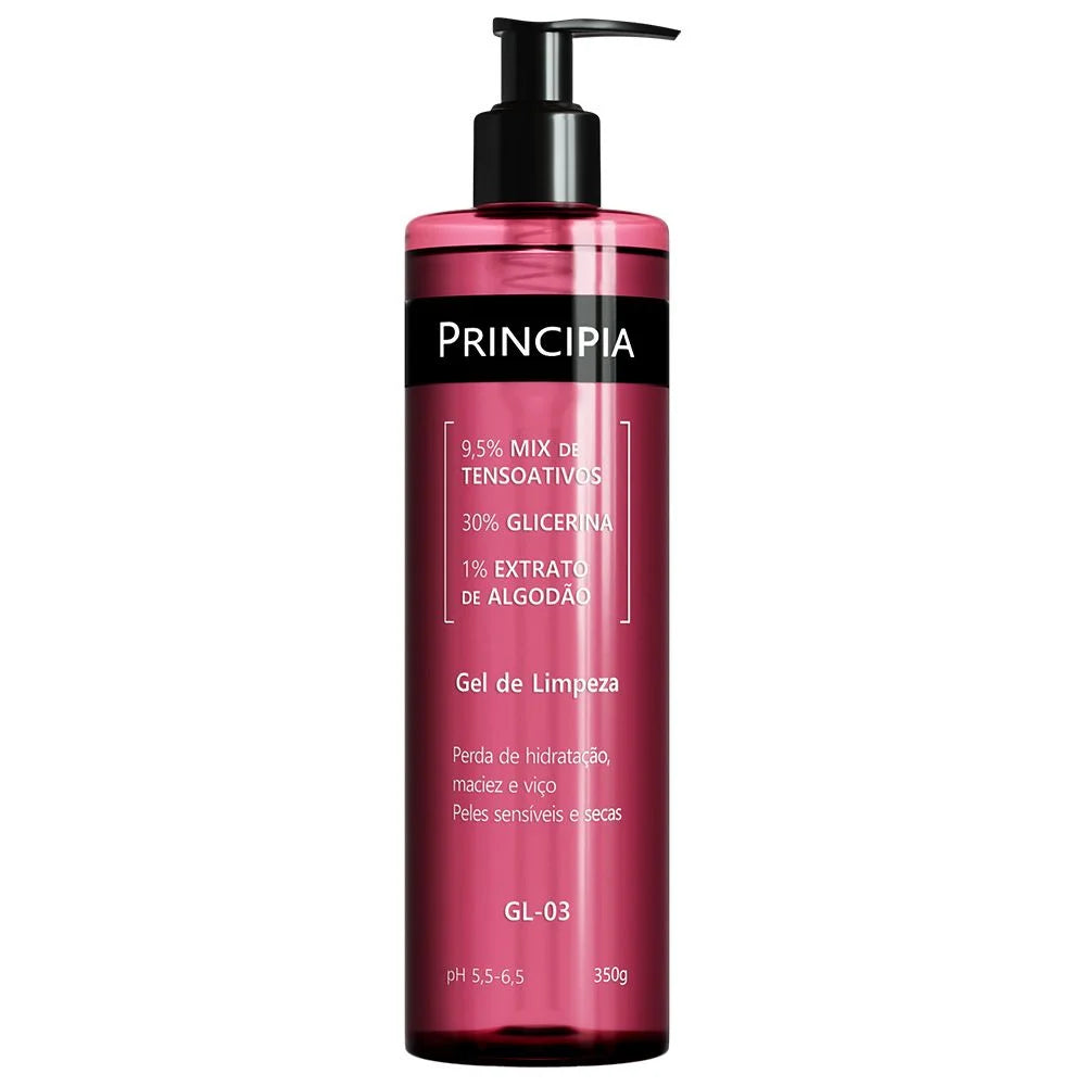 Principia Gel De Limpeza Facial Gl-03 350g