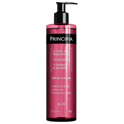 Principia Gel De Limpeza Facial Gl-03 350g