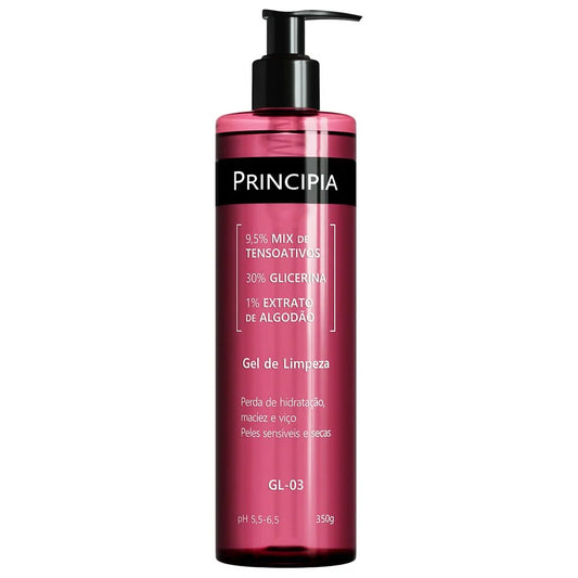 Principia Gel De Limpeza Facial Gl-03 350g