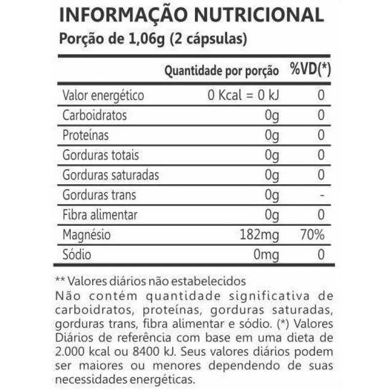 DI - MALATO MAGNESIO 400MG C/60 CAPS
