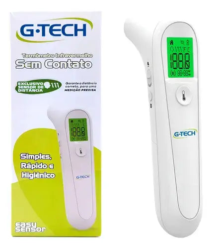 TERMOMETRO INFRA SEM-CONTATO EASY SENSOR