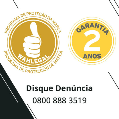 Máquina de Cortar Cabelo Wahl Classic 127v